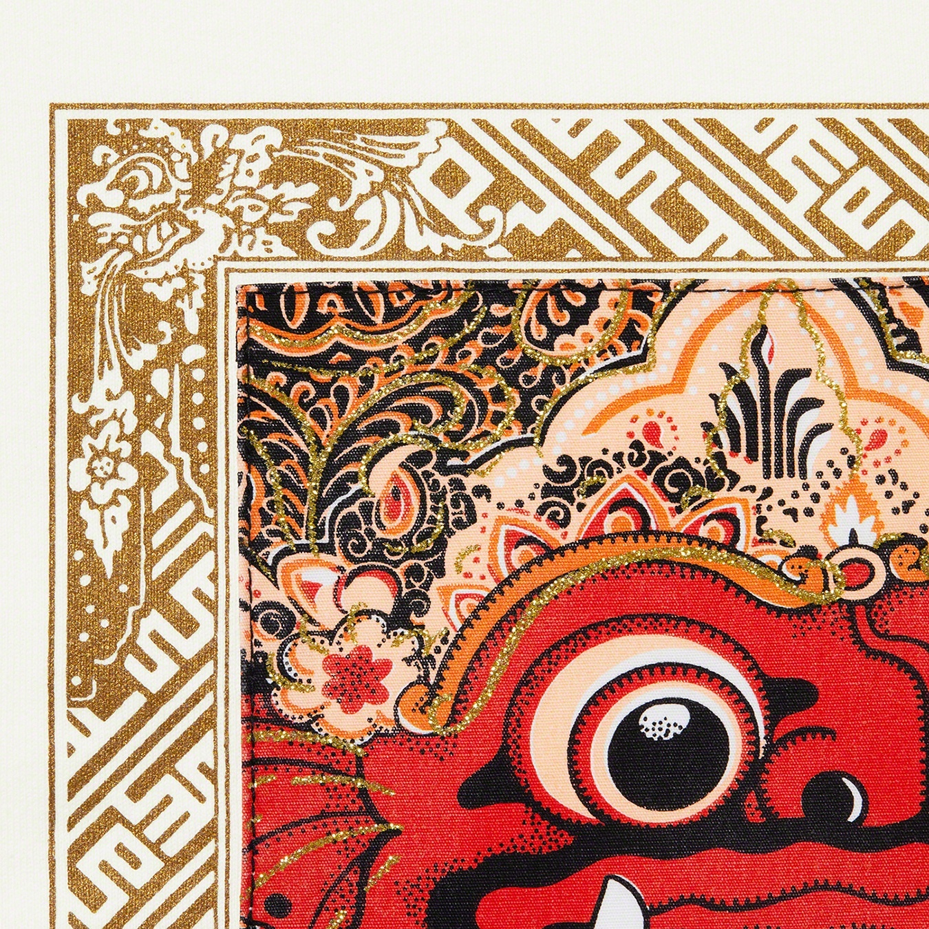 Barong Patch S/S Top view 11